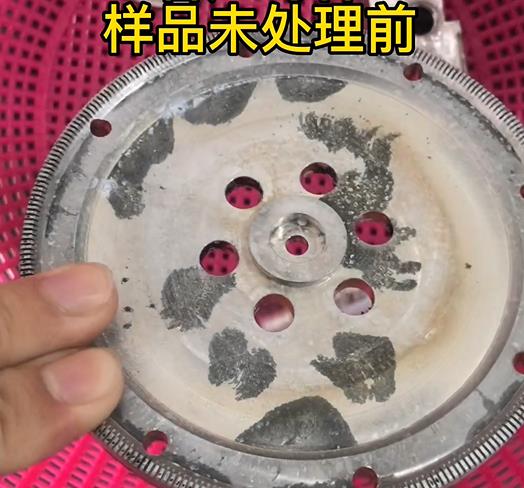 圆轮状射阳铝件实拍